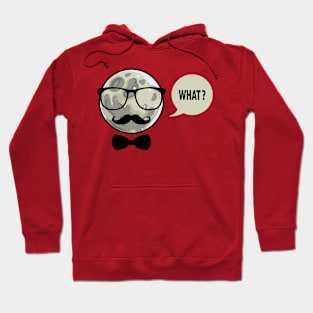 Hipster Moon Hoodie